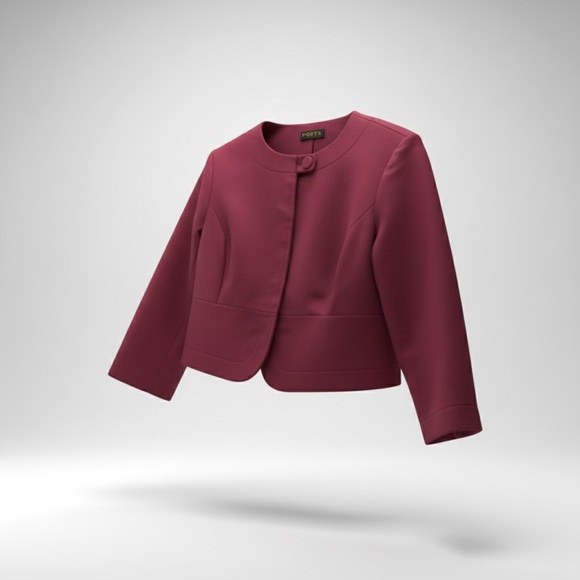 Women's Magenta Jacket - Picture 7 of 9